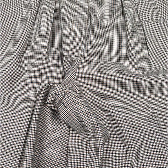 ARITZIA BABATON Rosemarie Pleated High Waisted Wide Leg Trousers Women's Size 10 - Picture 4 of 16